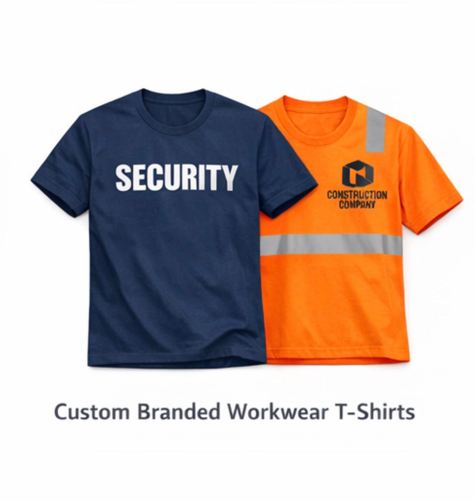 Custom Branded Workwear T-Shirts – Business & Team Wear